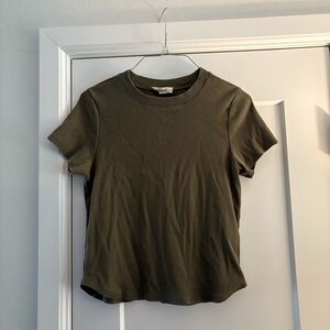 Madewell • Olive Green Women's Top